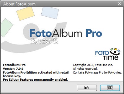 FotoAlbum Pro 7.0.6.0