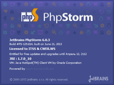JetBrains PhpStorm 6.0.3 Build 129.814