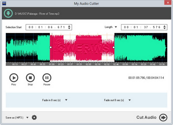 My Audio Cutter 1.1