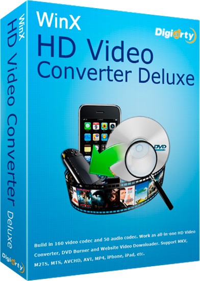 WinX HD Video Converter Deluxe 5.6.0 + Rus
