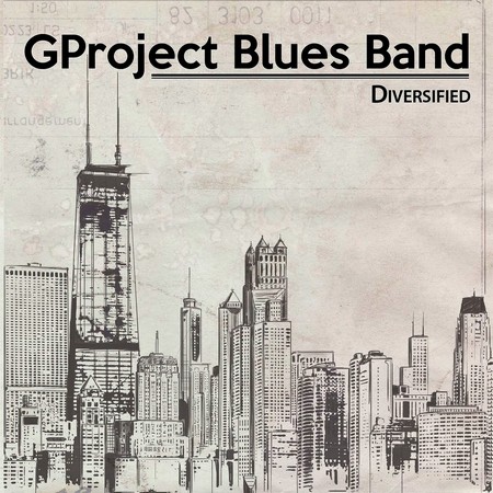 GProject Blues Band - Diversified (2016)