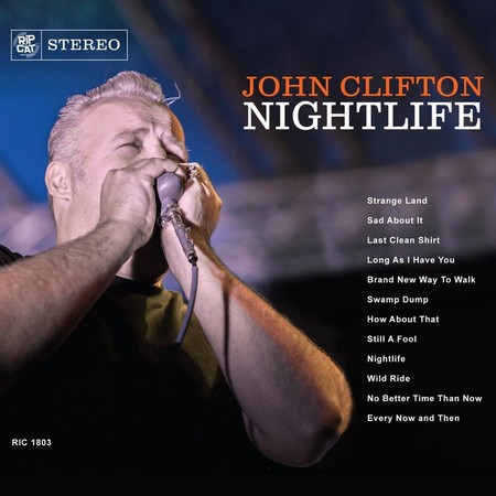 John Clifton - Nightlife (2018)