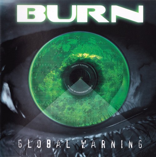 Burn - Global Warning (2008)