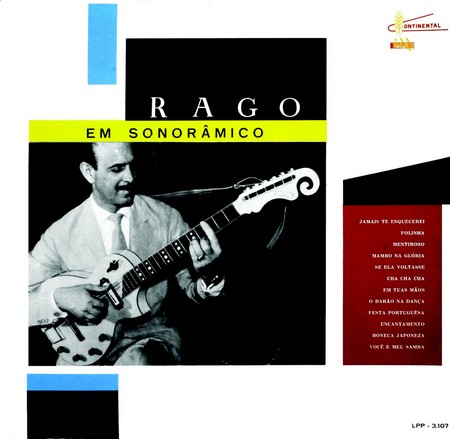 Rago E Seu Conjunto - Rago Em Sonoromico (1960)