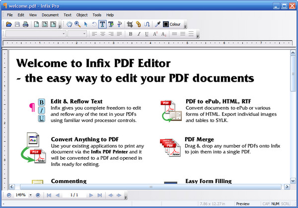 InfixPro PDF Editor