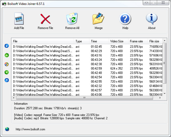 Boilsoft Video Joiner