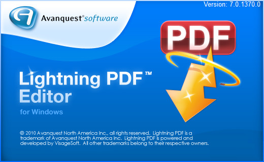 Lightning PDF Professional