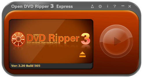 Open DVD Ripper