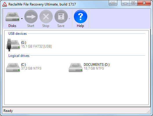 ReclaiMe File Recovery Ultimate