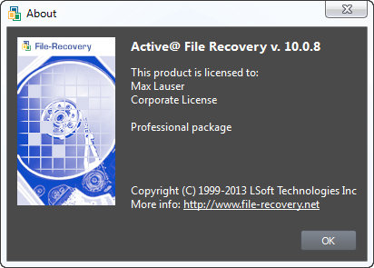 Active File Recovery Professional