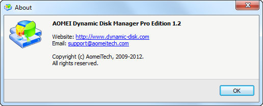 AOMEI Dynamic Disk Manager Pro