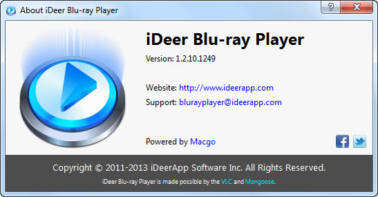 iDeer Blu-ray Player