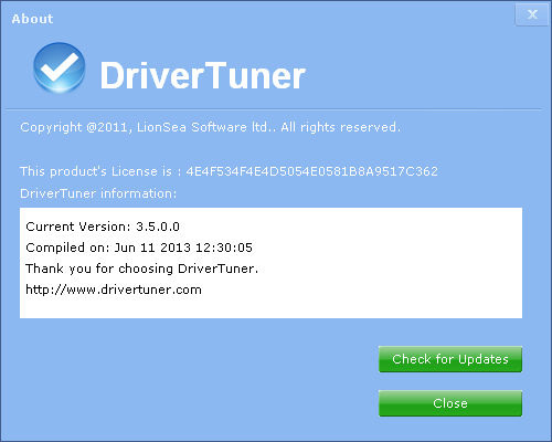 DriverTuner