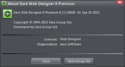 Xara Web Designer Premium