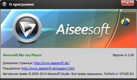 Aiseesoft Blu-ray Player