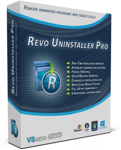 Revo Uninstaller Pro 3.1.7