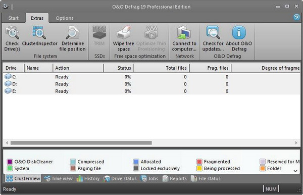 O&O Defrag Professional