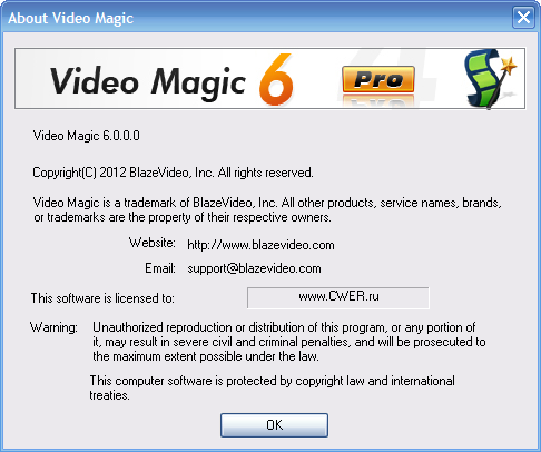 Blaze Video Magic Pro