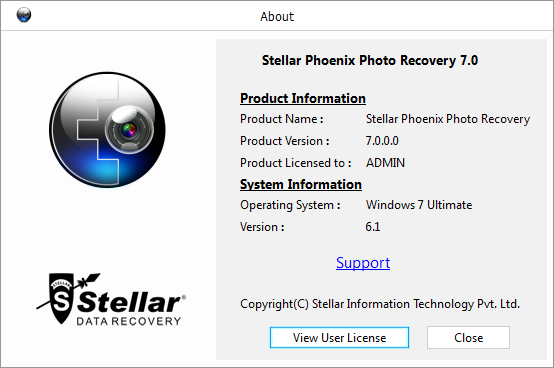 Stellar Phoenix Photo Recovery
