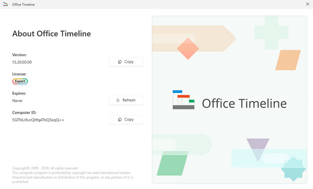 Office Timeline