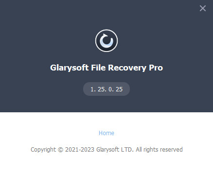 Glarysoft File Recovery Pro