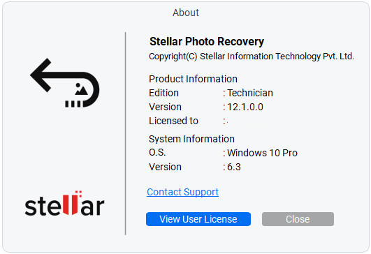 Stellar Photo Recovery