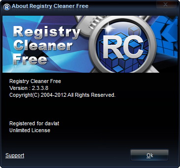 Registry Cleaner Free