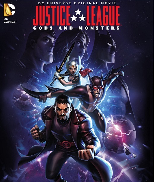 Лига справедливости: Боги и монстры / Justice League: Gods and Monsters (2015/WEB-DL/WEB-DLRip