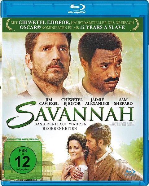 Саванна / Savannah (2013/HDRip