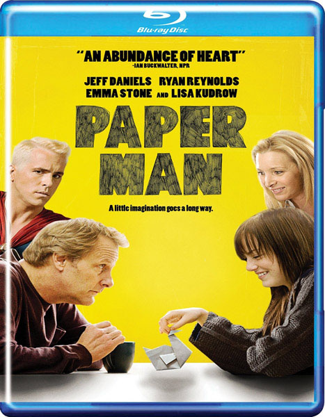 Бумажный человек / Paper man (2009/HDRip)