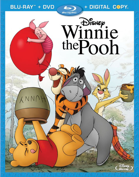Медвежонок Винни и его друзья / Winnie the Pooh (2011/HDRip)