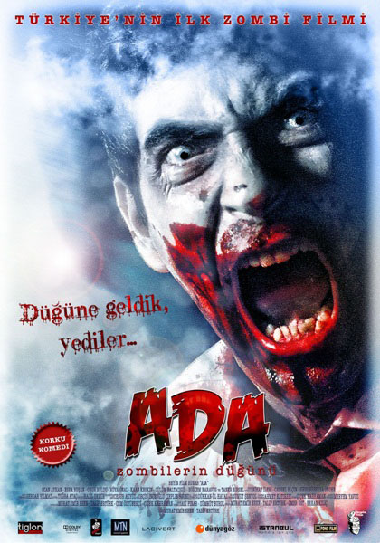 Остров: Свадьба зомби / Ada: Zombilerin dugunu (2010/DVDRip)