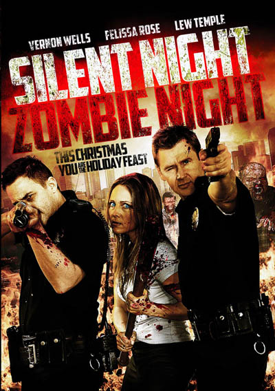 Ночь тишины, ночь зомби (2009) DVDRip