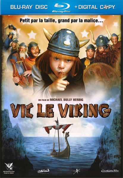 Вики, маленький викинг (2009) HDRip
