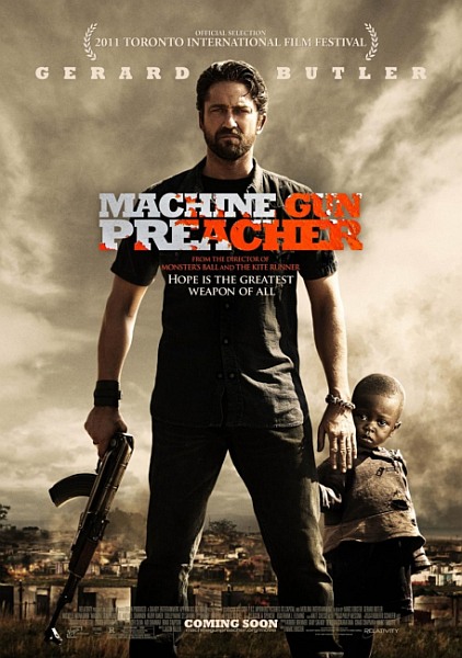 Проповедник с пулеметом (2011) DVDRip
