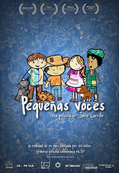 Детские голоса (2010) DVDRip