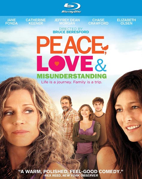 Мир, любовь и недопонимание / Peace, Love, & Misunderstanding (2011/HDRip