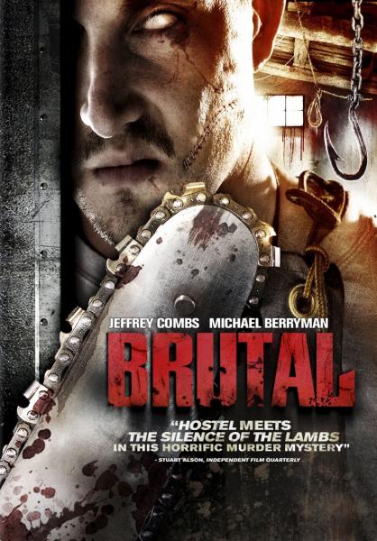 Жестокий / Brutal (2007/DVDRip)
