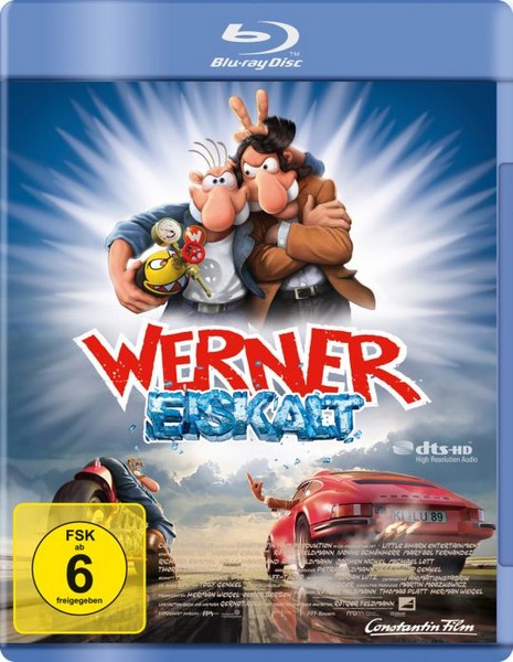 Вернер – холодный, как лёд / Werner - Eiskalt! (2011) HDRip