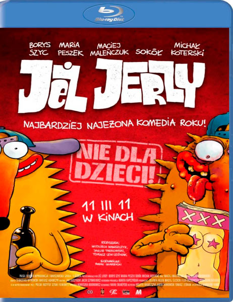 Ёж Ежи / Jez Jerzy (2011/HDRip)