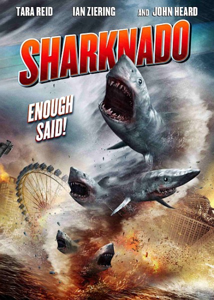 Акулий торнадо / Sharknado (2013/HDTVRip