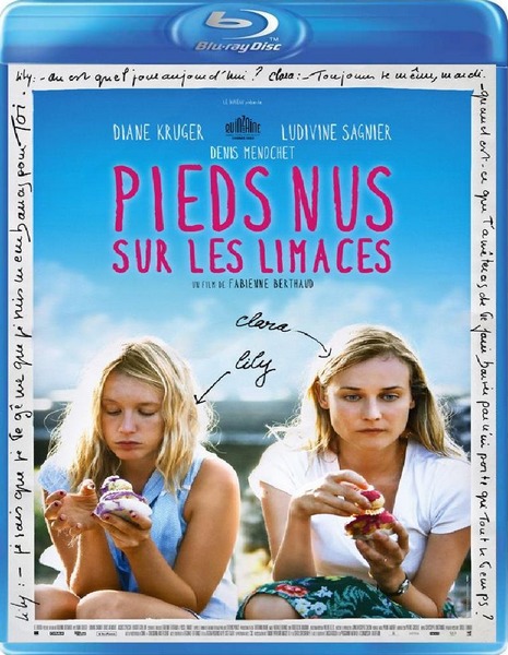 Голыми ногами по слизнякам / Pieds nus sur les limaces (2010) HDRip