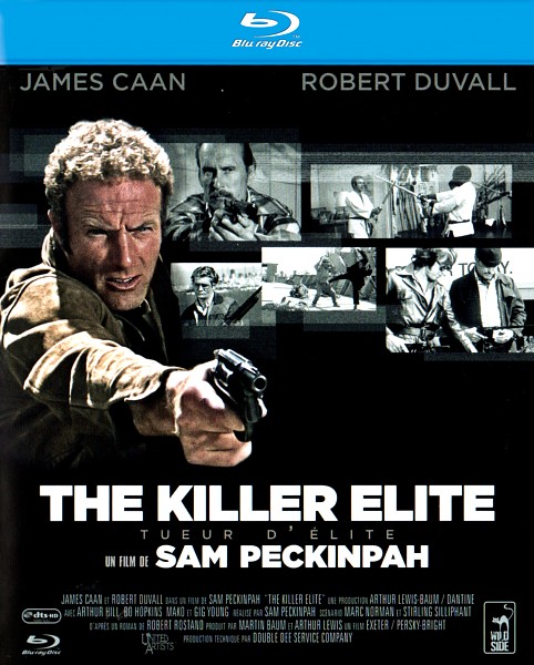 Элита убийц / The Killer Elite (1975/HDRip)