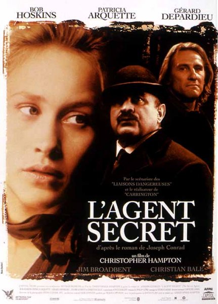 Секретный агент / The Secret Agent (1996) DVDRip