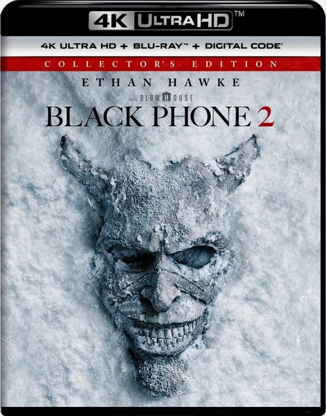 Black Phone 2 Blu-Ray 4K