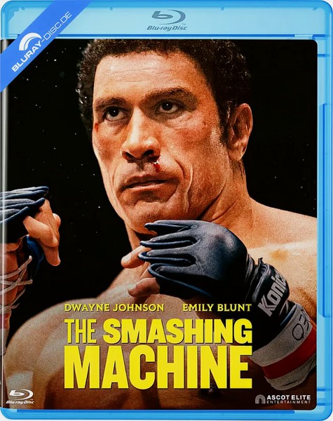 The Smashing Machine 2026 Blu-Ray