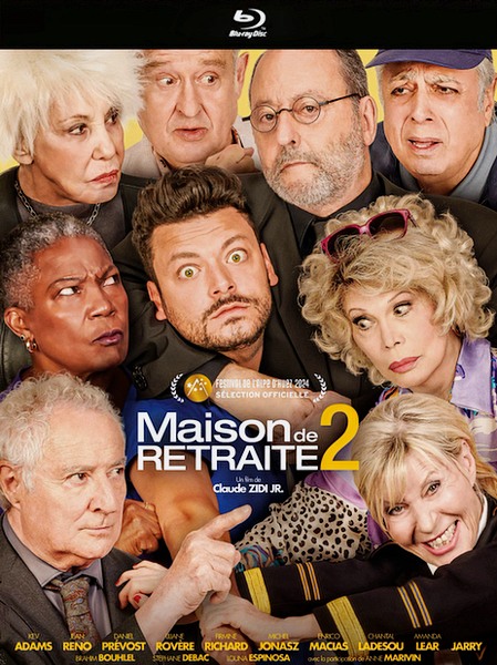 Maison de retraite 2 Blu-Ray