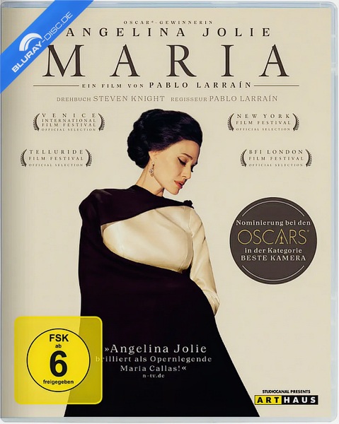 Maria Blu-Ray