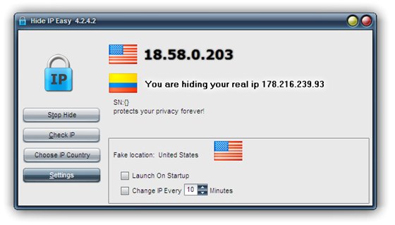 Hide IP Easy 4