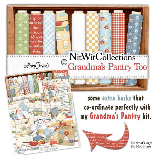 Grandma's Pantry (Cwer.ws)